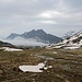 <b>Alp de Mucia con uno sguardo al Piz Uccello.</b>