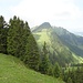 Die Petersalp, über die der Appenzeller Alpenweg führt
