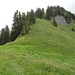 Abstieg vom Spitzli
