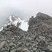 Blick zurück auf den Gratabschnitt von P.3096 bis zum Gipfel.