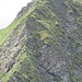 Die Qualität der Felsen kurz vor dem Heiterberg-Gipfel kann man nicht mal als "mäßig" bezeichnen