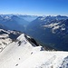 L' alto Ticino visto dallo spartiacque Europeo 