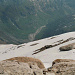 Blick vom Gipfel des Pizzo Cassinello 3103m, hinunter ins Val Scaradra.