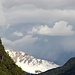 in den noch verschneiten Dolomiten brodelts