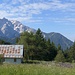 Grenzübergang mit Blick in die Steiner Alpen