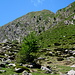 la cresta che va al monte Combana