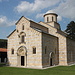 Kloster Visoki Dečani - Das serbisch-orthodoxe Kloster aus dem 14. Jahrhundert gehört zum UNESCO-Welterbe und ist zweifelsfrei eine der größten Sehenswürdigkeiten der Region. Foto vom 06.06.2014.