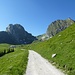 Leiterenpass und Alp Obernünenen
