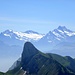 Stockhorn vor dem oberen Grindelwaldgletscher