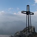 Gipfelkreuz vom Teufelstättkopf
