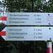 Startpunkt an der Bundesstraße Schoppernau - Schröcken,<br />Abzweig nach Vorderhopfreben