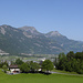wieder weit über dem Tal "Acherli" oberhalb Schattdorf