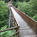 <b>Dopo 1,3 km dalla partenza arriviamo al ponte di legno realizzato dalla Comunità Montana Lario Intelvese e dalla Regione Valle di Muggio (inaugurato il 29.5.2005): entriamo in Italia, e visitiamo Erbonne.</b>