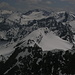Blick vom Gipfel in die Ötztaler Alpen