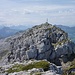 Blick zum Hächle vom Nordgipfel. 