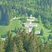 Zoom zu Schloss Linderhof.