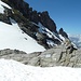 Chärpfscharte auf 2644 m