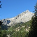 Alpspitze und links der Bernadeinkopf