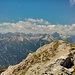 Gipfelblick in die Allgäuer Alpen