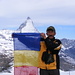 Drapelul romanesc la Matterhorn