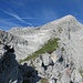 Bernadeinkopf im Vordergrund, dahinter die Alpspitze
