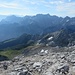 Blick aus der Ostflanke Richtung Karwendel