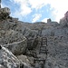 Abstieg mit Alpspitz Ferrata