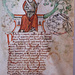 Miniatur aus Matthäus Paris "Chronica maiora" England 1234 - 1259, (London British Library)