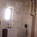 In der Kapelle mit dem Kreuzgewölbe