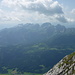 Aussicht vom Wildhuser Schafberg: Alvierkette