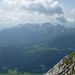 Aussicht vom Wildhuser Schafberg: Alvierkette