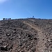 Auf dem Gipfelplateau des Djebel Toubkal (4167 m)