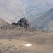 Blick von oben auf die Toubkal-Nordseite (Imouzzar) und Aremd