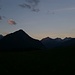Sonnenaufgang in den Allgäuer Alpen