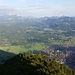 schöner Blick über Oberstdorf