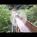 <b>Ponte di legno di Erbonne tra Svizzera e Italia.</b>