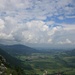 Blick vom Kofel ins Alpenvorland
