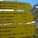 Vor der Hütte