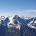 Oberalpstock, am Horizont ganz links Güferhorn und Adula