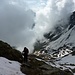 Aufstieg zur Plattenspitze
