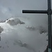 Gipfelkreuz auf der Vorderen Plattenspitze