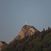 Das leuchtende Gipfelkreuz der Großen Klammspitze<br /><br />La croce luccicante della Großer Klammspitze