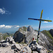 Das kreative Gipfelkreuz am Wildhuser Schafberg