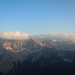 Restwolken in Wörner, Tiefkar und Westlicher Karwendelspitze