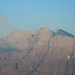 Imposante Nordwände von Östlicher Karwendelspitze und der Vogelkar