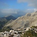 Soiernspitze, Gumpenkarspitze und Krapfenkarspitze