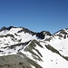 <b>La bellissima cresta verso il Pizzo Prévat (2876 m), in leventinese Pizz Prévad.</b>