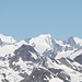 <b>Aletschhorn (4193 m), Gross Wannenhorn (3906 m) e Schönbühlhorn (3854 m).</b>