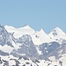 <b>Dall'Agassizhorn (3946 m) al Mönch (4107 m).</b>