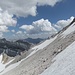 mit Ski ein Traum: die SO- Flanke vom oberen Marxenkar